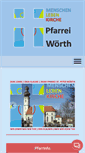 Mobile Screenshot of pfarrei-woerth.de